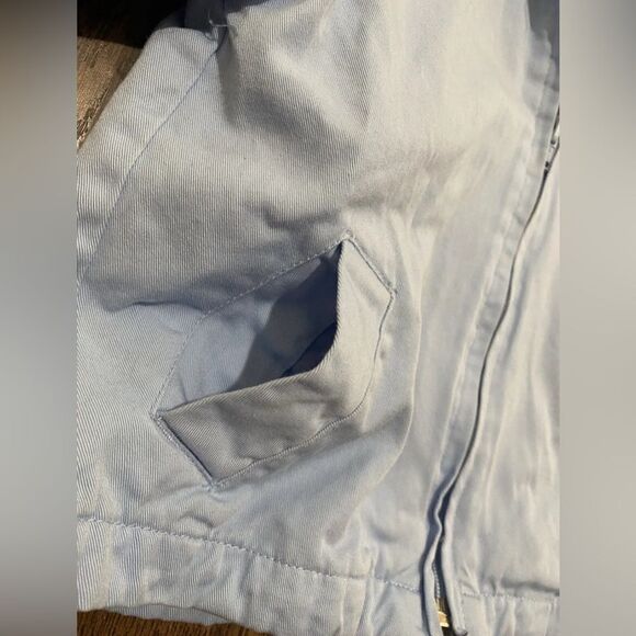 Disney Kids 4T Winnie-The-Pooh & Tigger Jacket Blue Zip Up Pockets Hooded - Picture 3 of 3